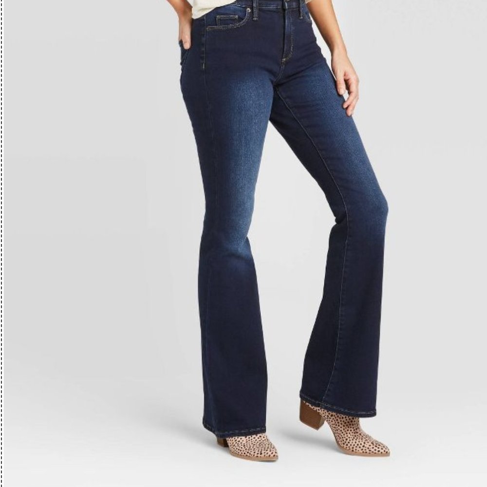 Women's High-Rise Flare Jeans - Universal Thread